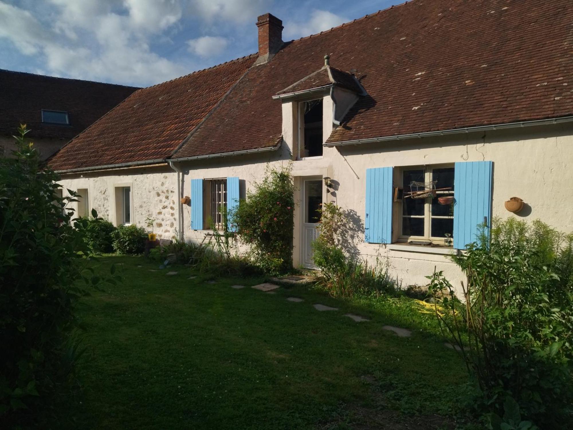 Gite De La Pierre Bleue, Maison A La Campagne Verdon  Екстериор снимка