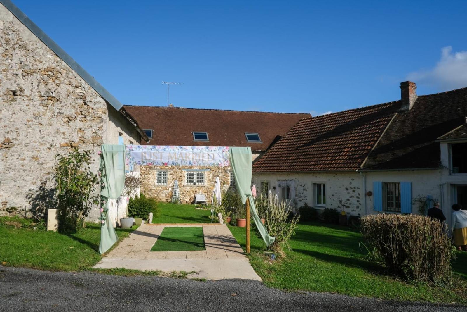 Gite De La Pierre Bleue, Maison A La Campagne Verdon  Екстериор снимка