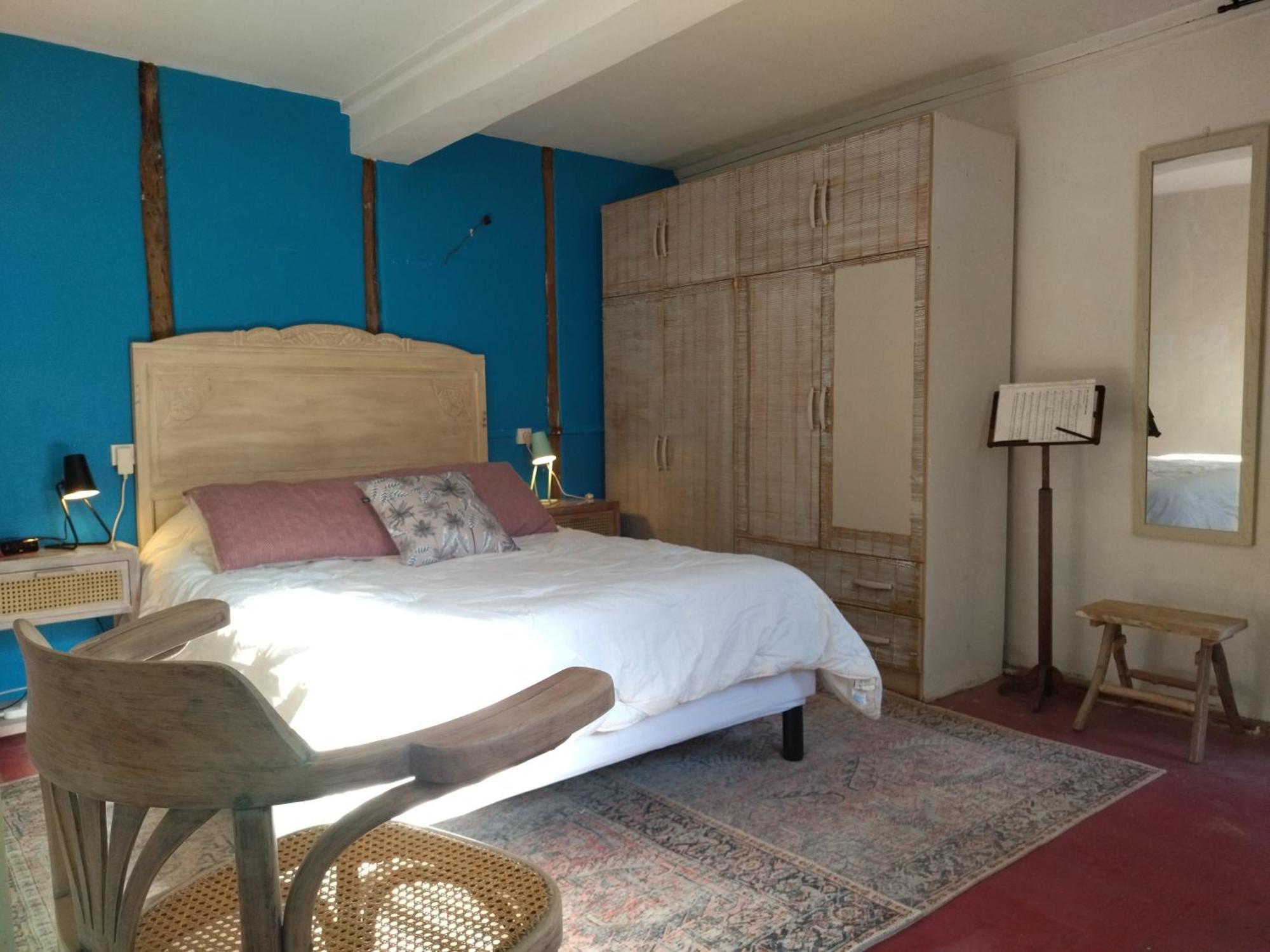 Gite De La Pierre Bleue, Maison A La Campagne Verdon  Екстериор снимка