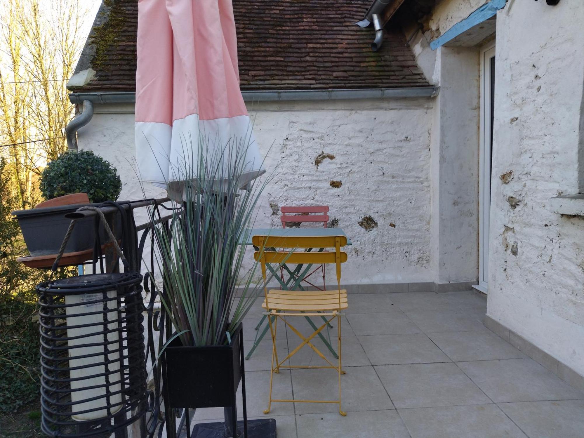Gite De La Pierre Bleue, Maison A La Campagne Verdon  Екстериор снимка