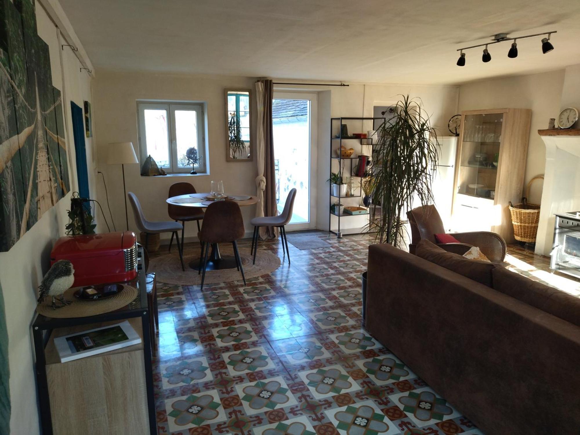 Gite De La Pierre Bleue, Maison A La Campagne Verdon  Екстериор снимка