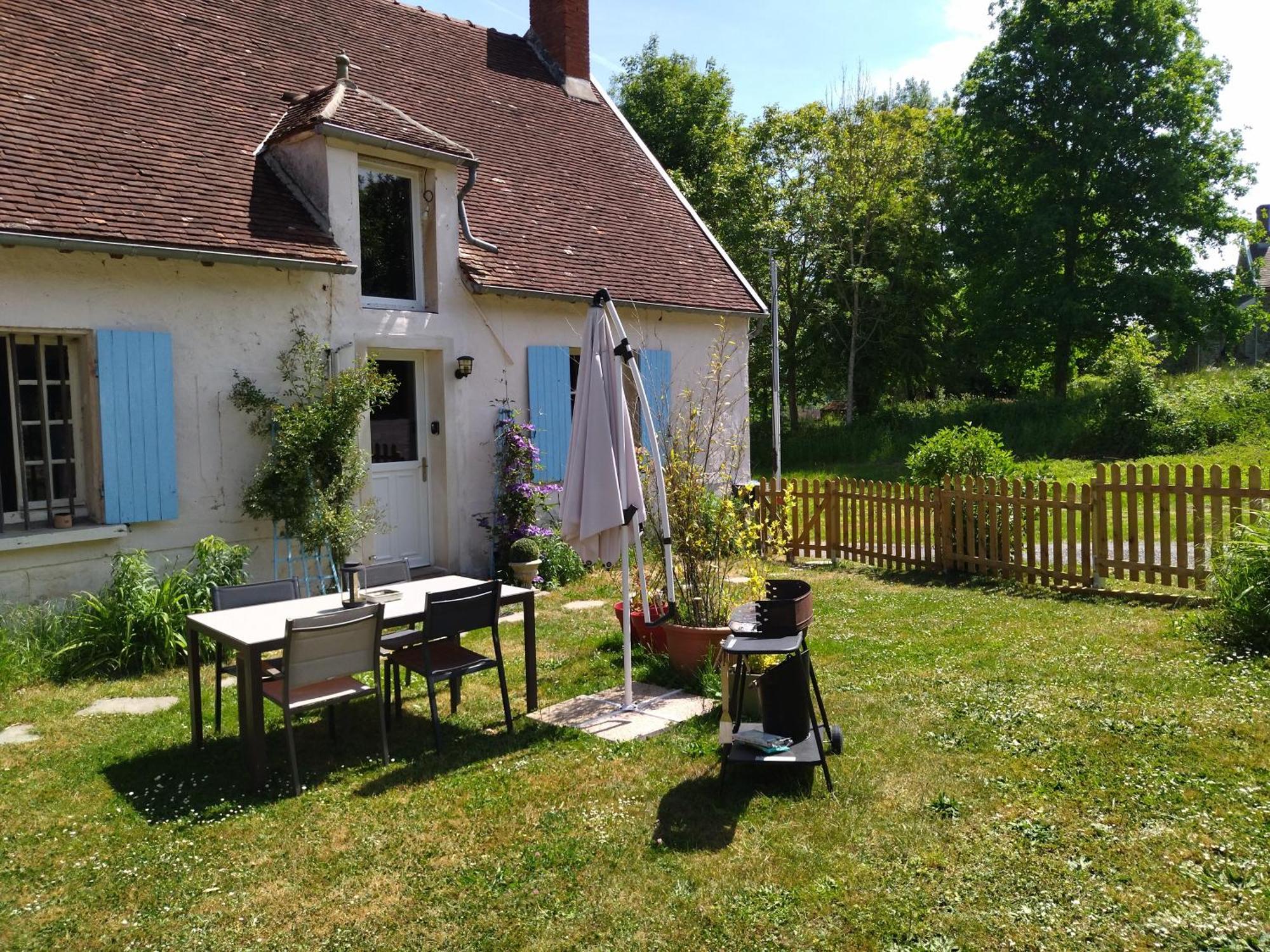 Gite De La Pierre Bleue, Maison A La Campagne Verdon  Екстериор снимка